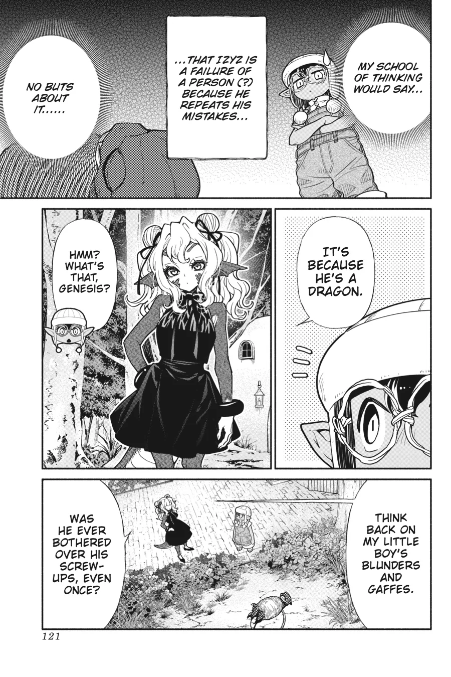 Tensei Goblin dakedo Shitsumon aru? Chapter 70 3